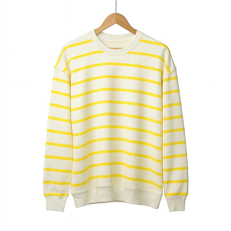 دورس لش راه راه-زرد