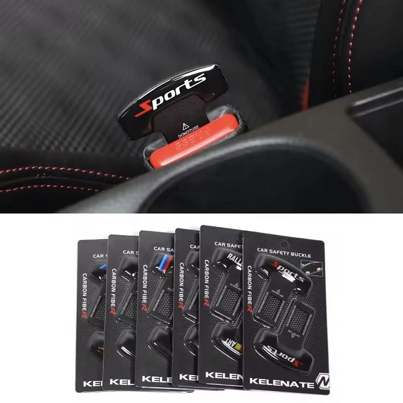 صداگیر آلارم کمربند ایمنی بسته دو عددی-چند رنگ