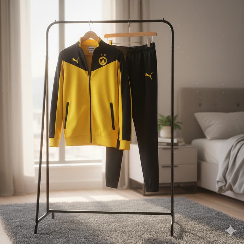 ست سوییشرت شلوار دورتموند مردانه مدل BVB09